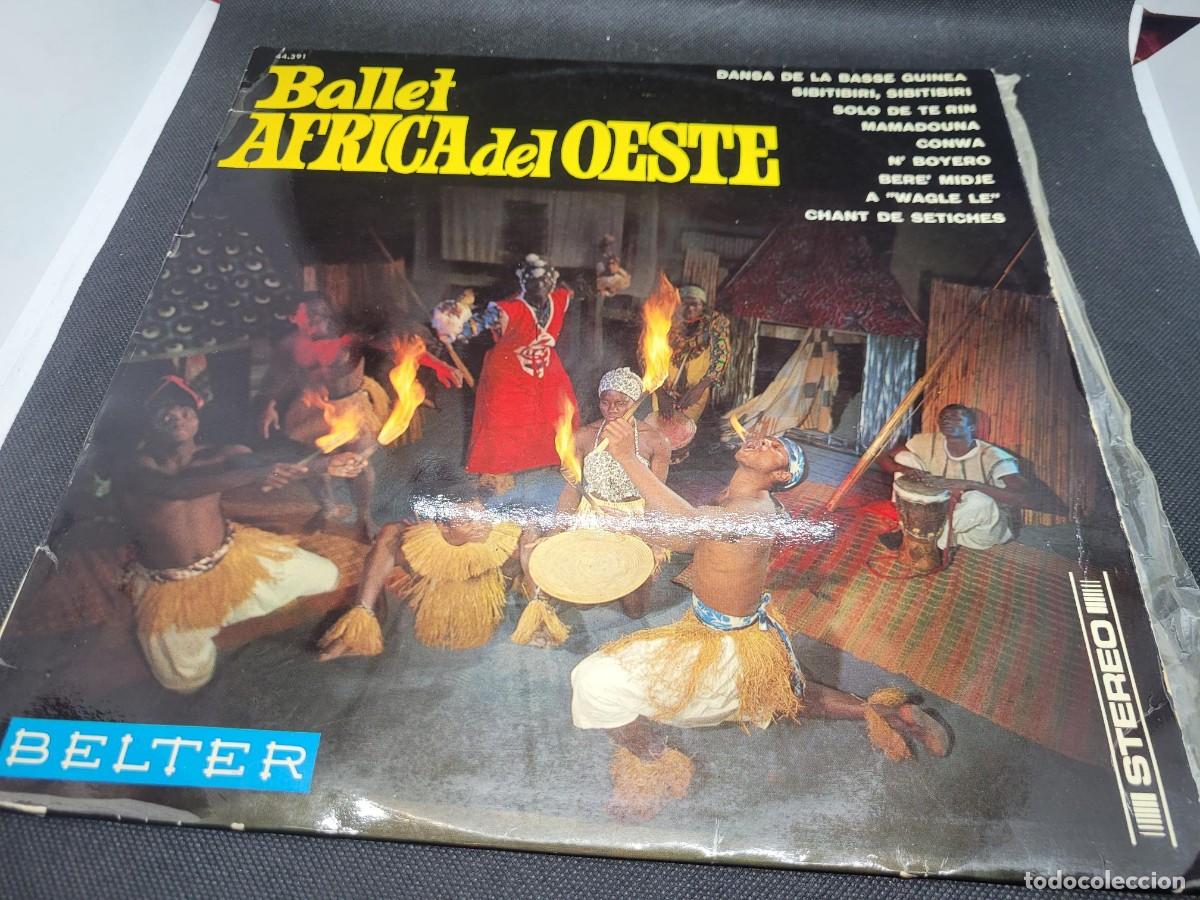 Discos de vinilo: BALLET DE AFRICA DEL OESTE VINILO LP - Foto 1