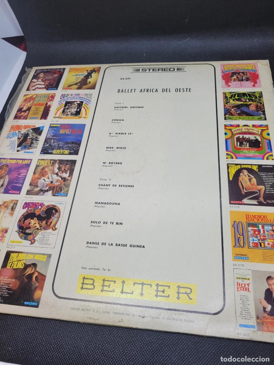 Discos de vinilo: BALLET DE AFRICA DEL OESTE VINILO LP - Foto 2