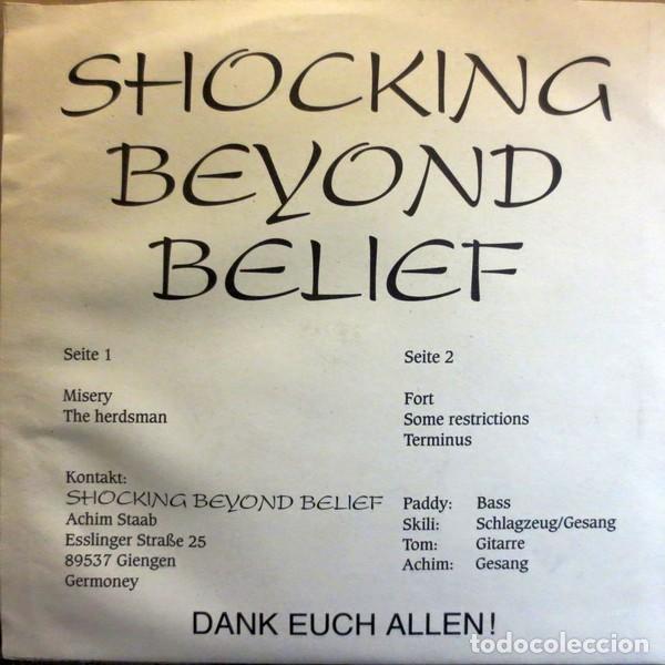 Discos de vinilo: Shocking Beyond Belief &ndash; Shocking Beyond Belief - Foto 2
