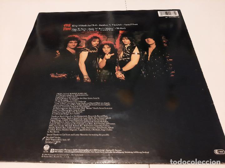 Discos de vinilo: DIO -INTERMISSION- (1986) MINI-ALBUM - Foto 2