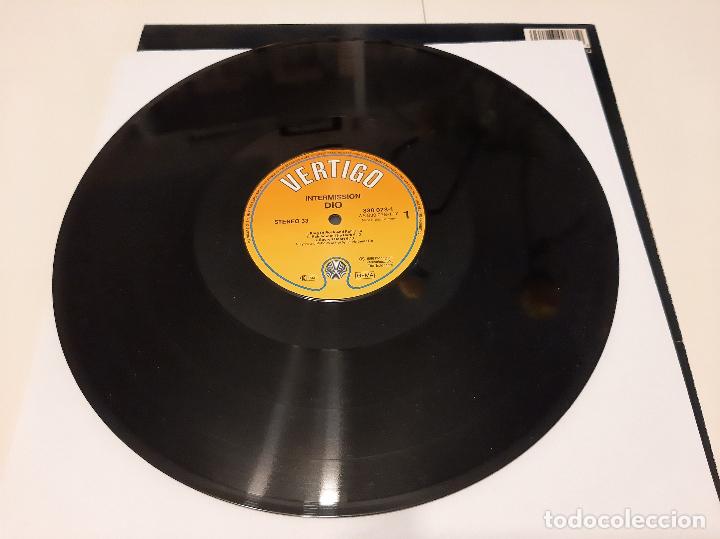 Discos de vinilo: DIO -INTERMISSION- (1986) MINI-ALBUM - Foto 5
