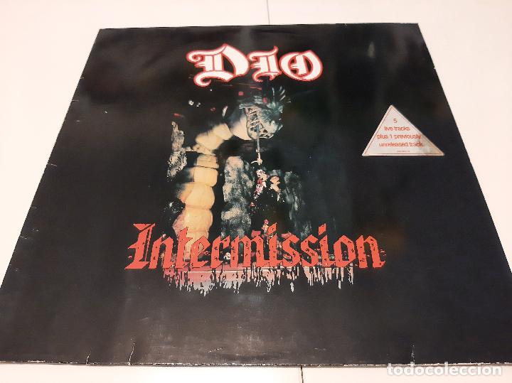 Discos de vinilo: DIO -INTERMISSION- (1986) MINI-ALBUM - Foto 1