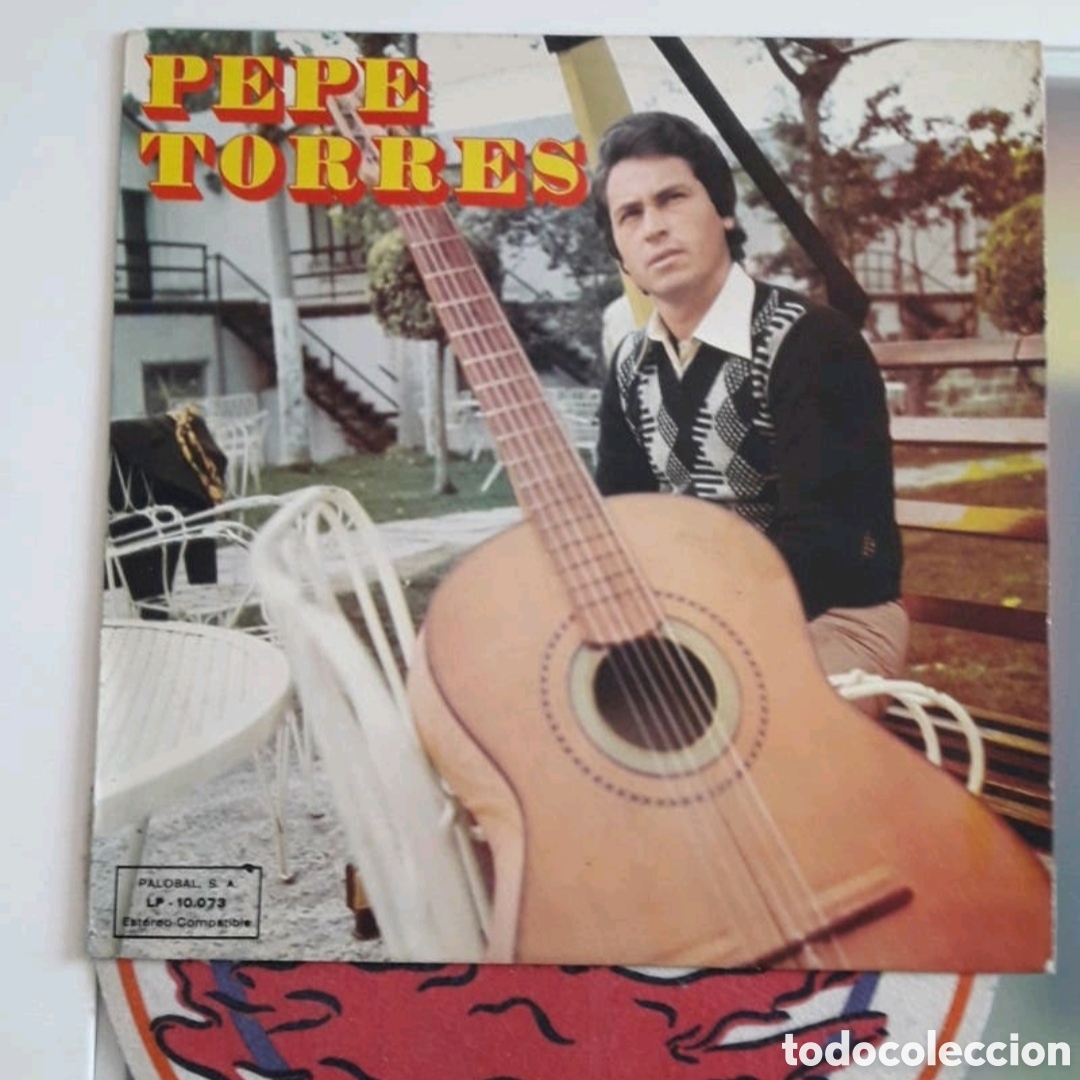 Discos de vinilo: Lp Pepe Torres. NUNCA REPRODUCIDO - Foto 1