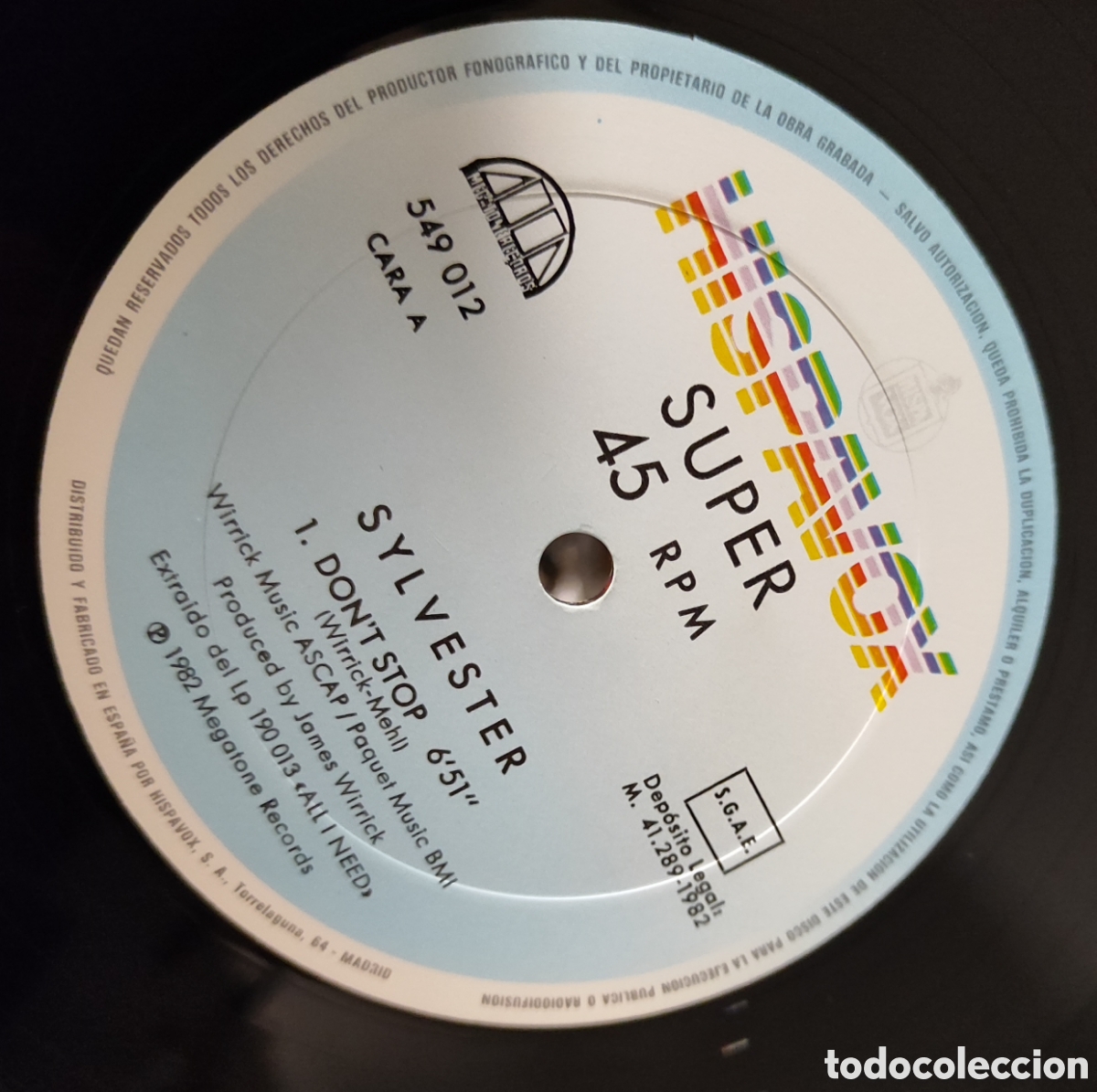 Discos de vinilo: SYLVESTER - DONT STOP - Foto 2