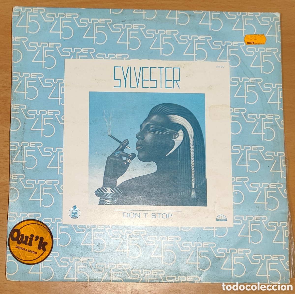 Discos de vinilo: SYLVESTER - DONT STOP - Foto 1