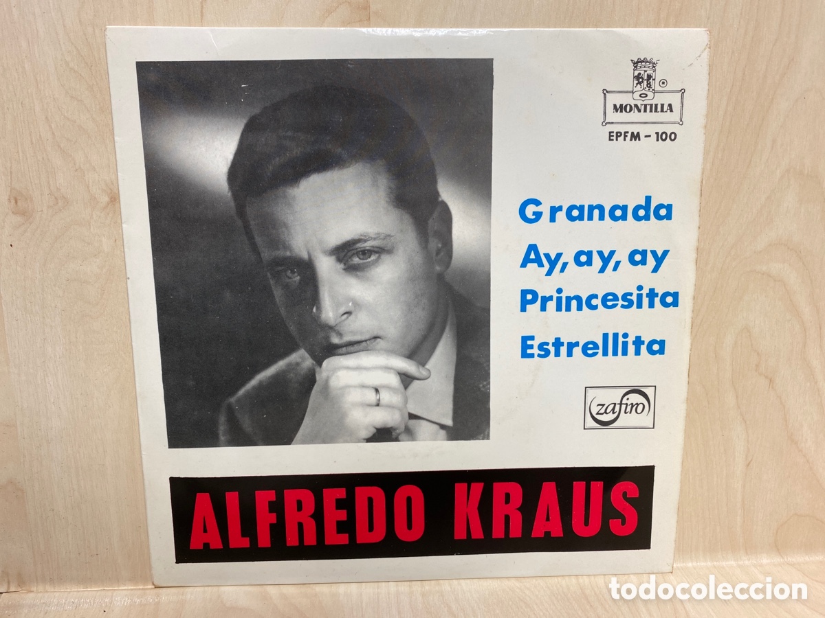 Discos de vinilo: Alfredo Kraus - Granada (7&rdquo;, EP) - Foto 1