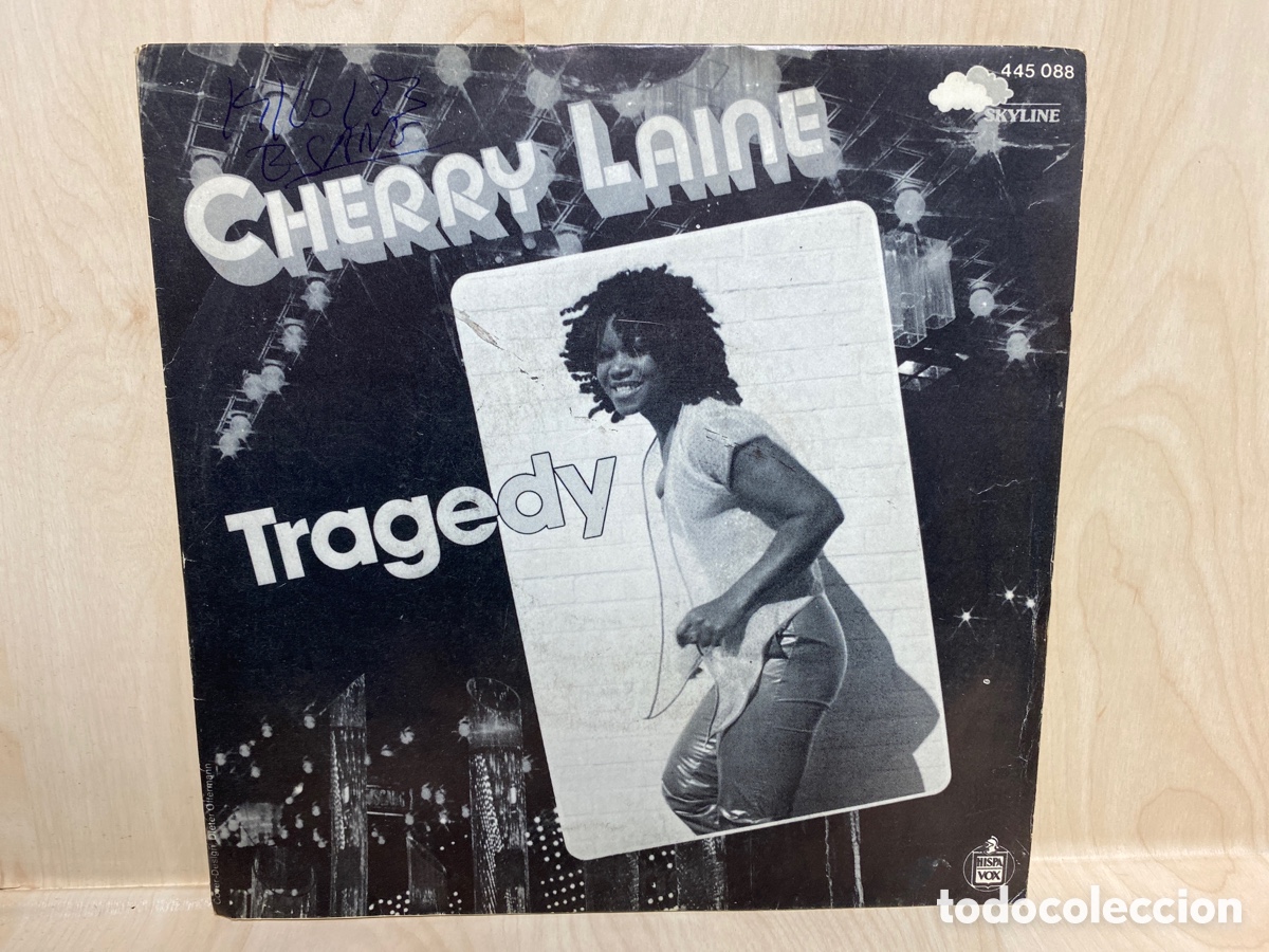 Discos de vinilo: Cherry Laine - Tragedy / The One Forever (7&rdquo;, Single) - Foto 1