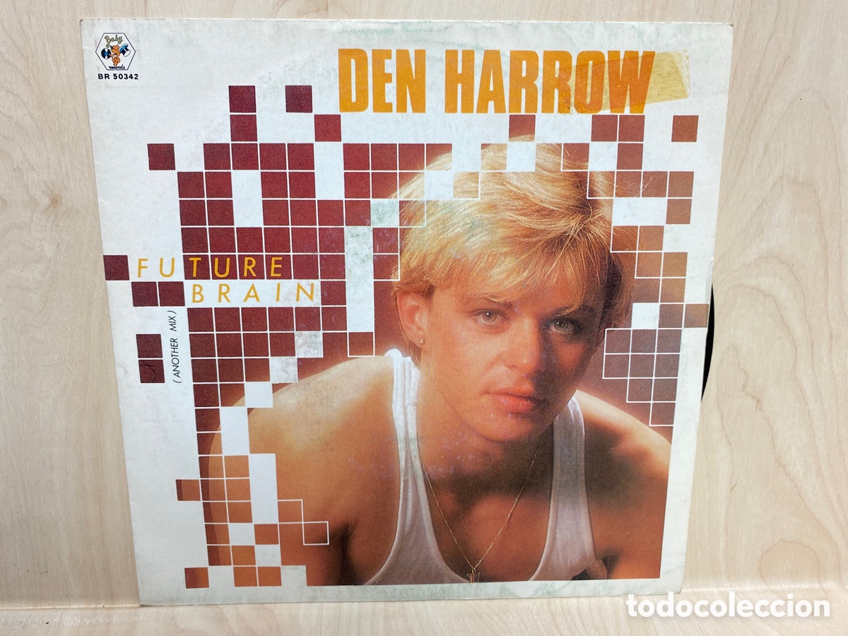 Discos de vinilo: Den Harrow - Future Brain (7&rdquo;, Single) - Foto 1