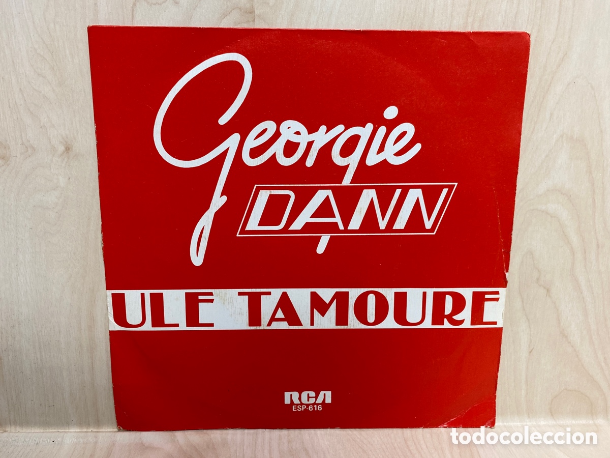 Discos de vinilo: Georgie Dann - Ule Tamoure (7&rdquo;, Single) - Foto 1