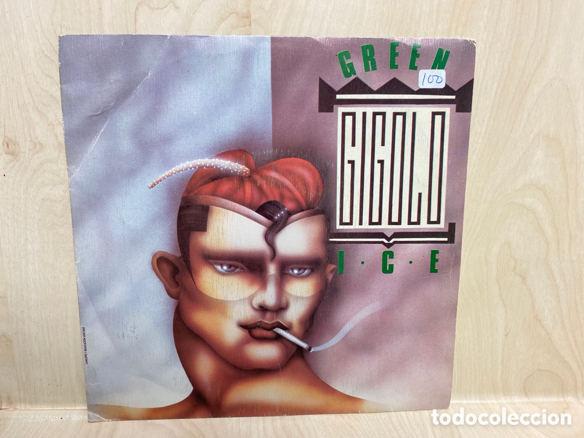 Discos de vinilo: Green Ice - Gigolo (7&rdquo;, Single) - Foto 1