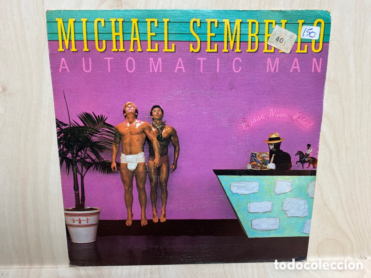 Discos de vinilo: Michael Sembello - Automatic Man (7&rdquo;, Single) - Foto 1