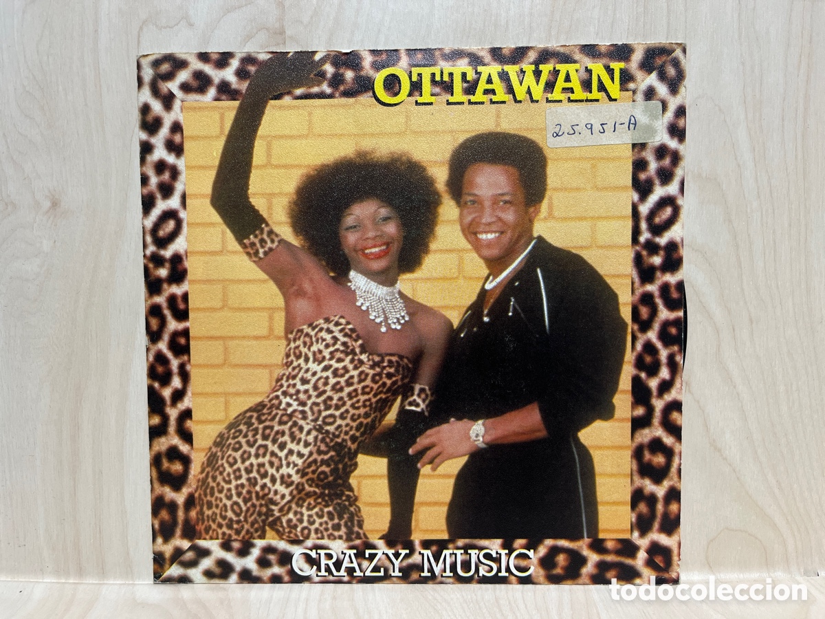 Discos de vinilo: Ottawan - Crazy Music (7&rdquo;, Single) Promo - Foto 1