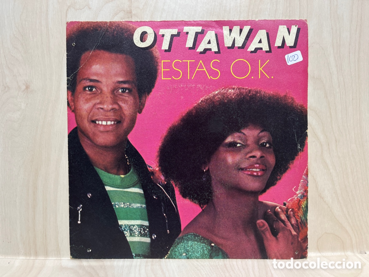 Discos de vinilo: Ottawan - Estas O.K. (7&rdquo;, Single) - Foto 1
