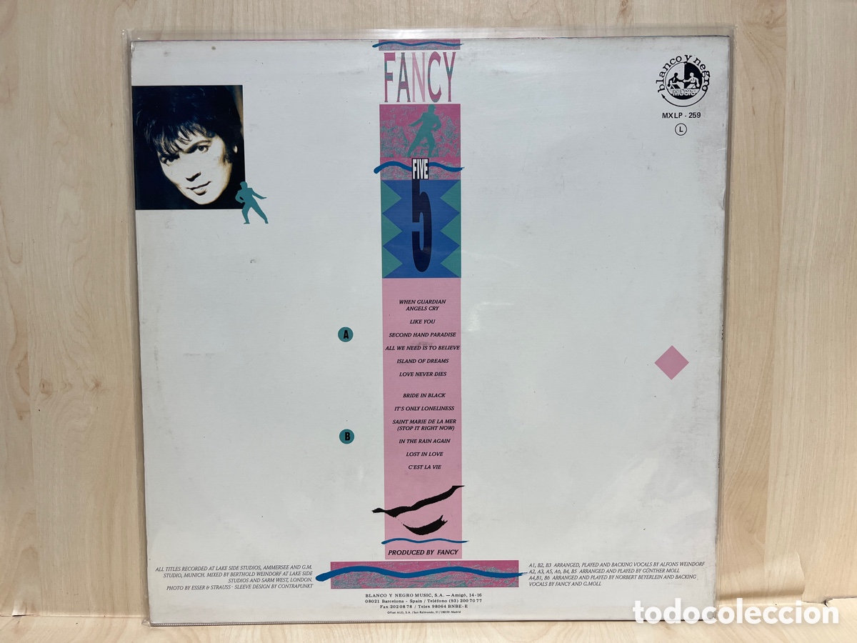 Discos de vinilo: Fancy - Five (LP, Album) - Foto 2