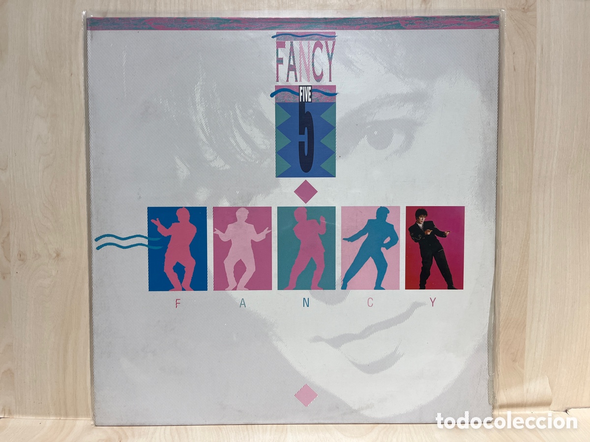 Discos de vinilo: Fancy - Five (LP, Album) - Foto 1