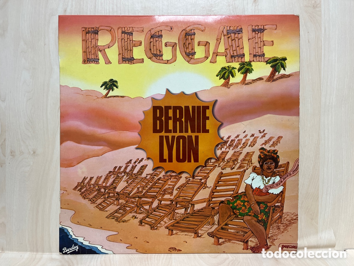 Discos de vinilo: Bernie Lyon - Reggae (LP, Album) - Foto 1