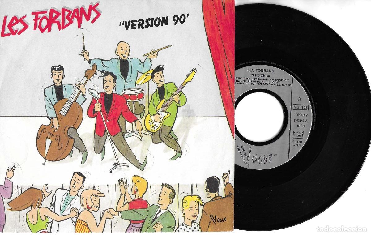 Discos de vinilo: LES FORBANS VERSION 90 - Foto 1