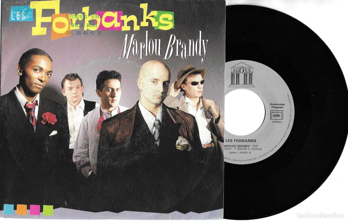 Discos de vinilo: LES FORBANS MARLOU BRANDY - Foto 1