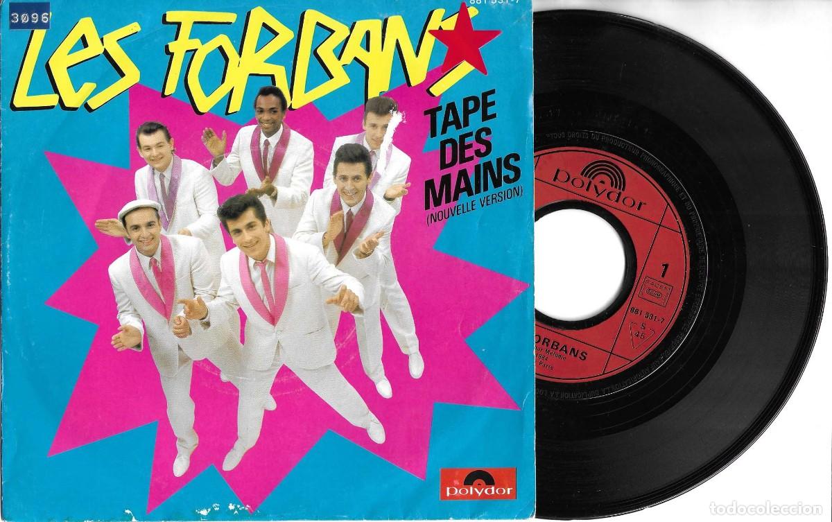 Discos de vinilo: LES FORBANS TAPE DES MAINS - Foto 1