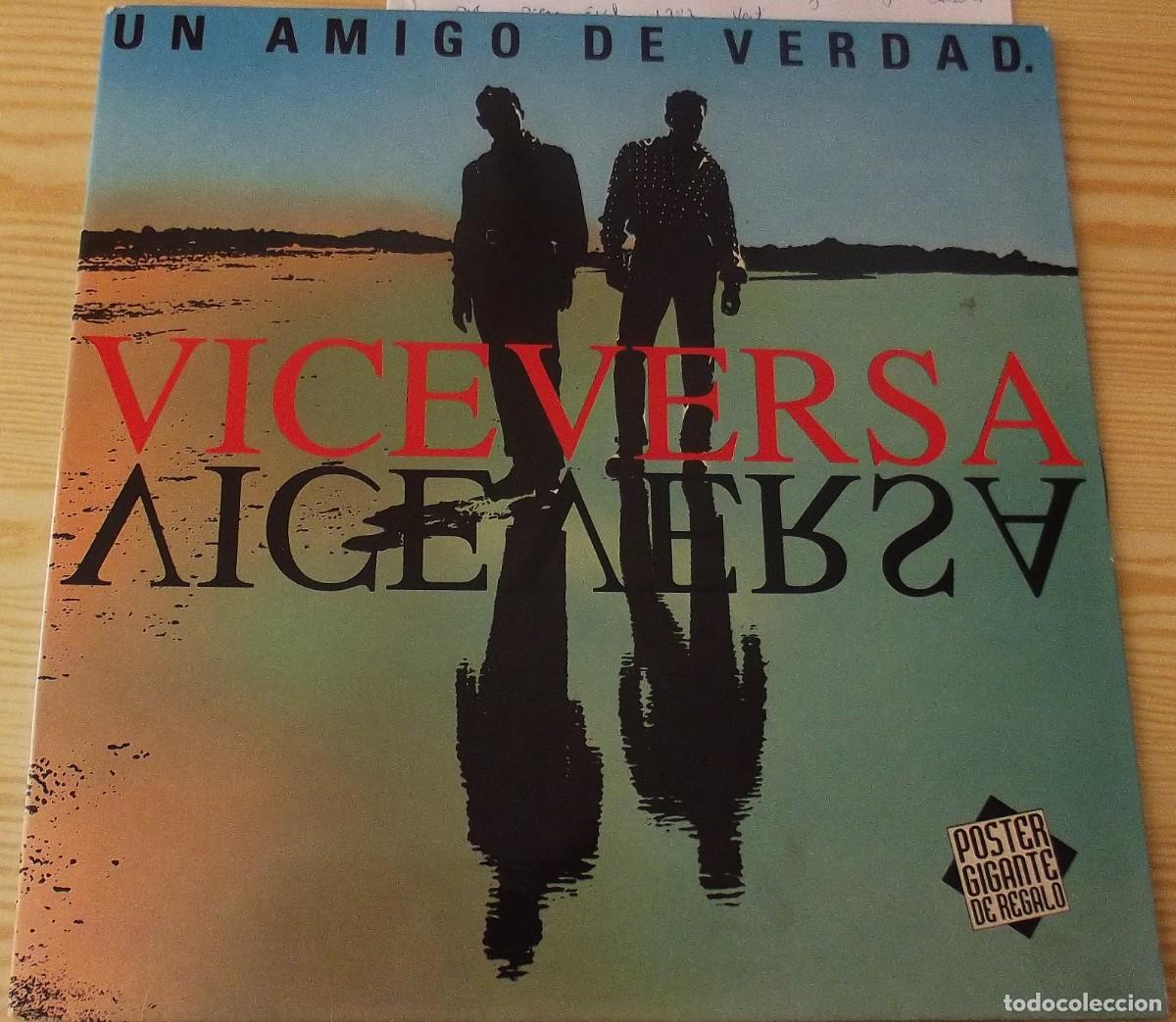 Discos de vinilo: LP. Viceversa - Foto 1