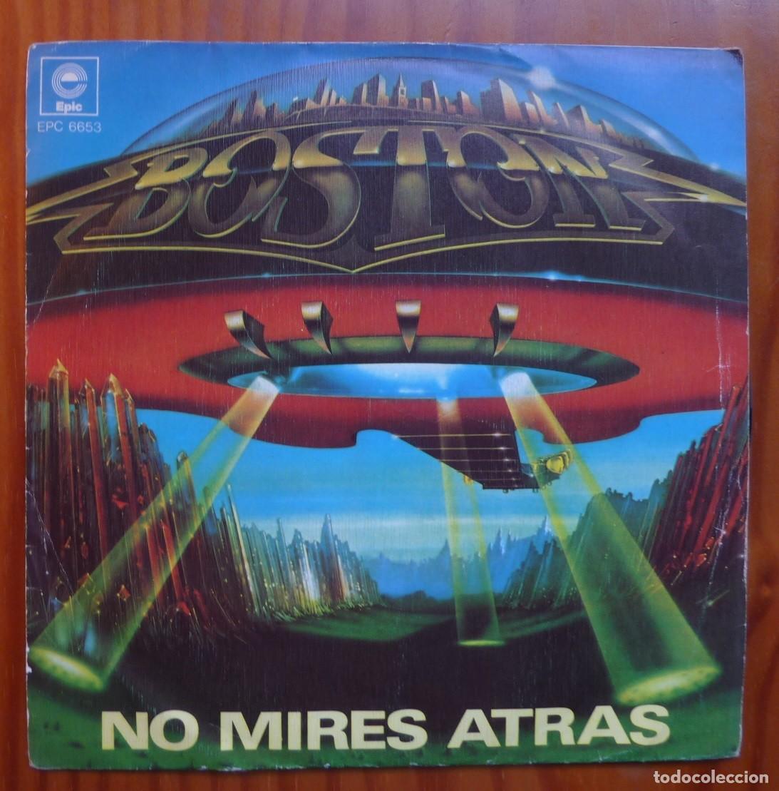 Discos de vinilo: BOSTON / NO MIRES ATRAS / 1978 / SINGLE - Foto 1