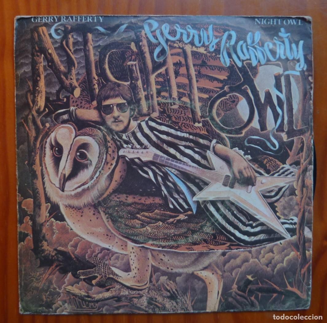 Discos de vinilo: GERRY RAFFERTY / NIGHT OWL / 1979 / SINGLE - Foto 1