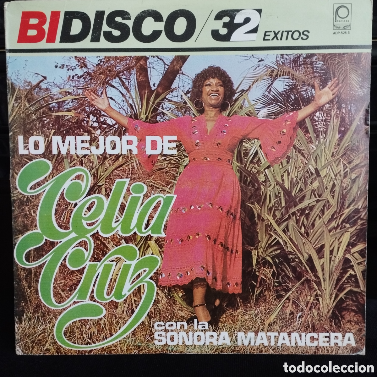 Disques de vinyle: Lo Mejor De Celia Cruz Con La Sonora Matancera 2xLP M&eacute;xico 1984