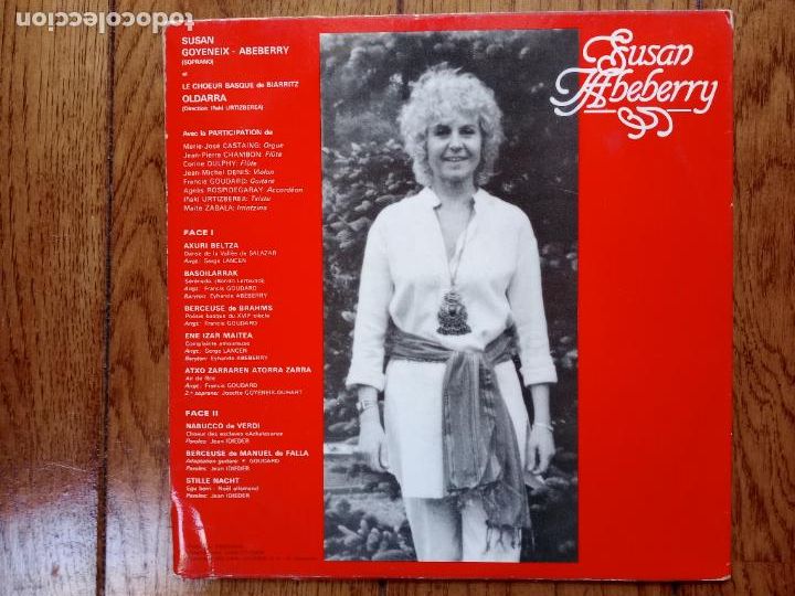 Discos de vinilo: Susan Abeberry eta Oldarra - Foto 2