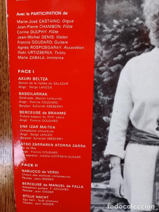 Discos de vinilo: Susan Abeberry eta Oldarra - Foto 3