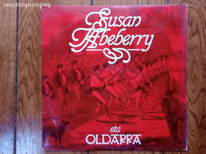 Discos de vinilo: Susan Abeberry eta Oldarra - Foto 1