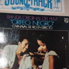 Discos de vinilo: DISCO VINILO LP - BANDA ORIGINAL DEL FILM ORFEO NEGRO -. Lote 368421411