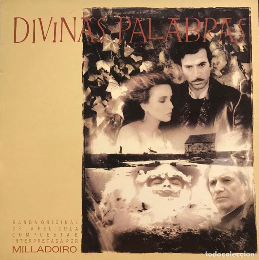 Discos de vinilo: DIVINAS PALABRAS. Disco de Vinilo - Foto 1