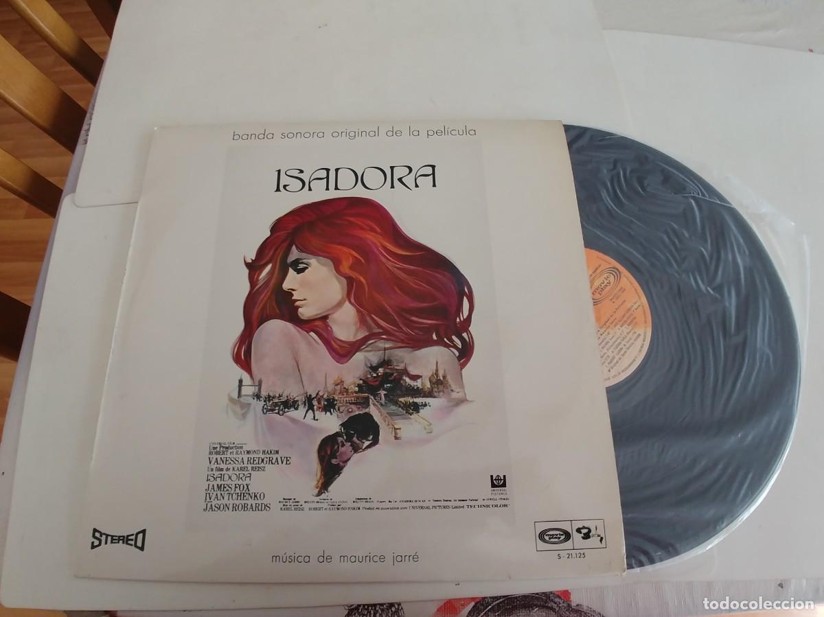 Discos de vinilo: ISADORA-LP MAURICE JARRE - Foto 1