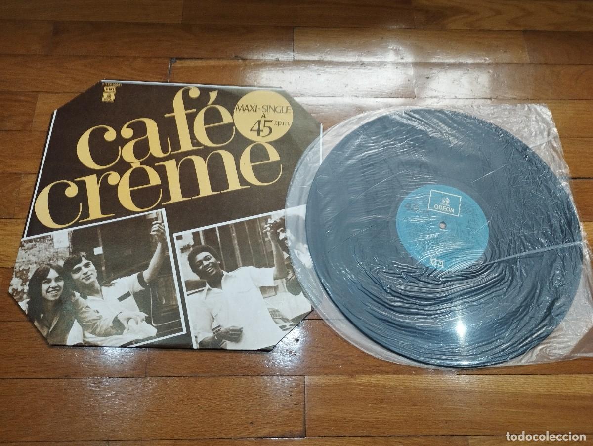 Discos de vinilo: CAFE CREME - CITAS SIN INTERRUPCION - MAXI SINGLE ODEON 1977 - Foto 1