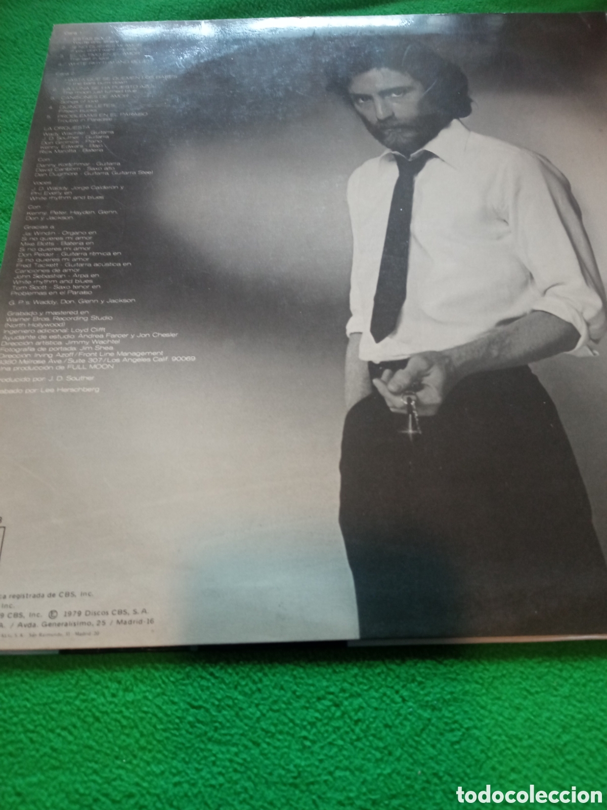 Discos de vinilo: J.D. Souther - Youre only lonely - Foto 2