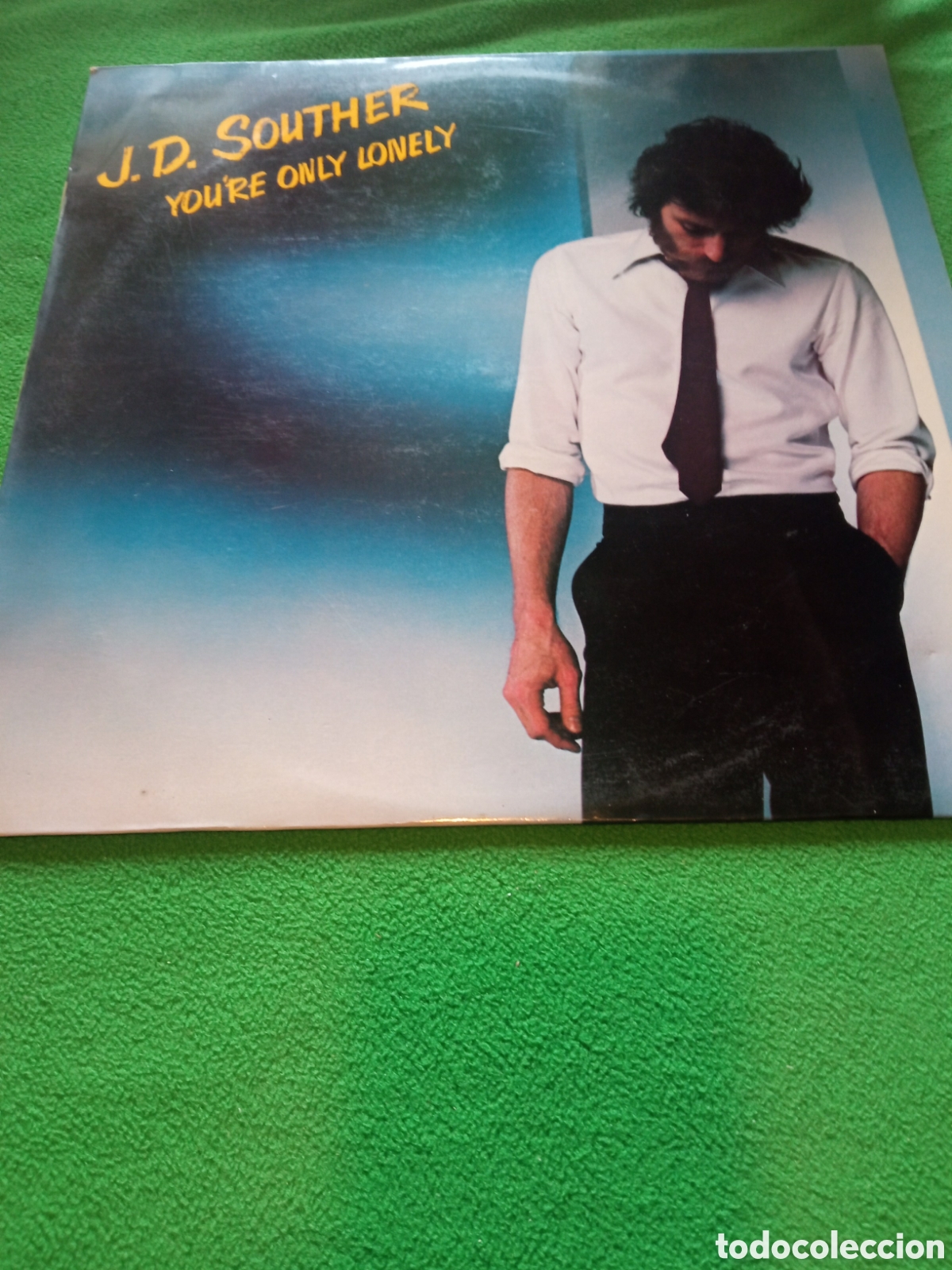 Discos de vinilo: J.D. Souther - Youre only lonely - Foto 1