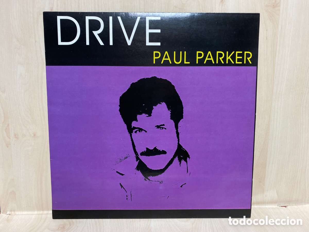 Discos de vinilo: Paul Parker - Drive (12&rdquo;) - Foto 1
