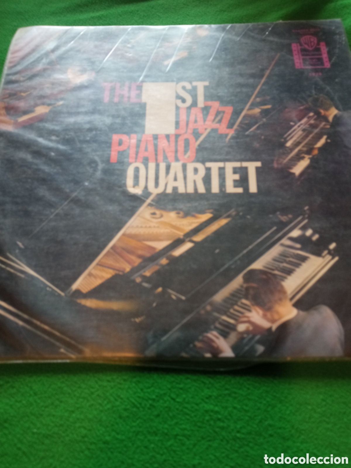 Discos de vinilo: Primer cuarteto de piano en Jazz - Same - Foto 1