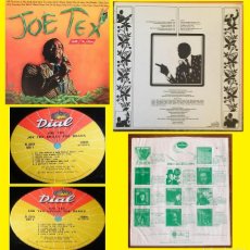 Discos de vinilo: JOE TEX - SPILLS THE BEANS 72 !! RARO NORTHERN SOUL !! 1º PRESS, EDIC ORG USA + INSERT, IMPECABLE