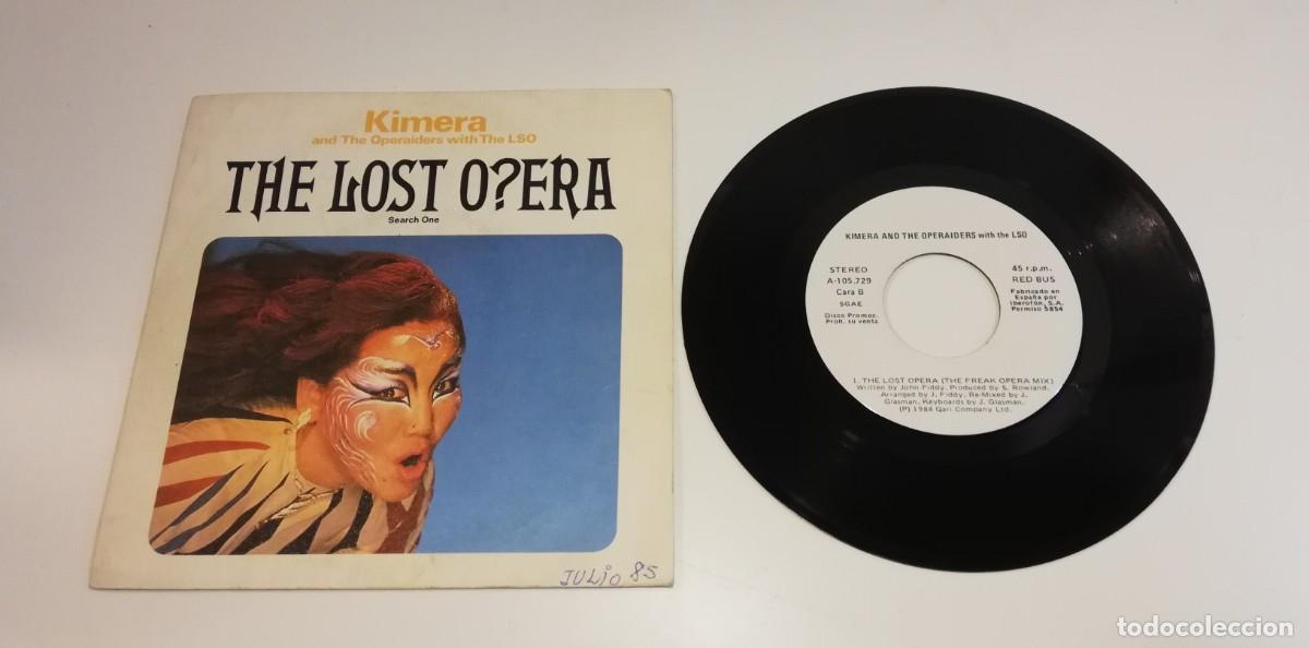 Vinyl records: S6-Kimera - The Lost O?era (7&rdquo;) - PORT VG DIS VG+ PROMO