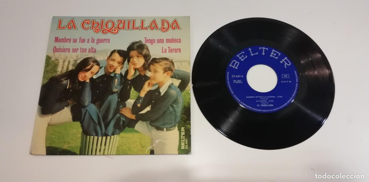 Vinyl records: S7-La Chiquillada - La Chiquillada (7&rdquo;, EP) - PORT VG DIS VG+