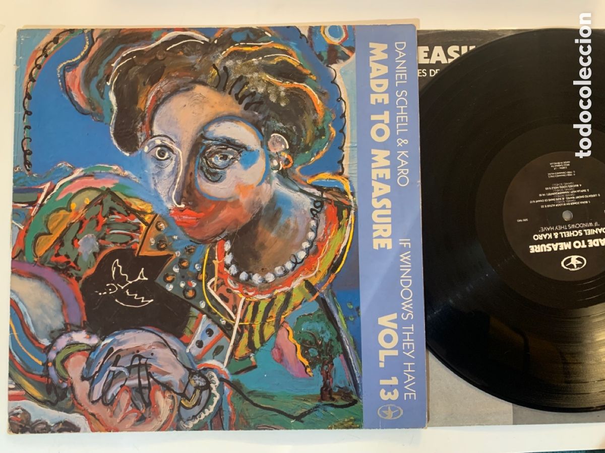 Discos de vinilo: lp Daniel Schell & Karo &ndash; If Windows They Have de 1986 - Foto 1