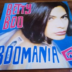 Discos de vinilo: BETTY BOO - BOOMANIA - LP ORIGINAL DRO 1990 EDICIÓN ESPAÑOLA BUEN ESTADO CON ENCARTE