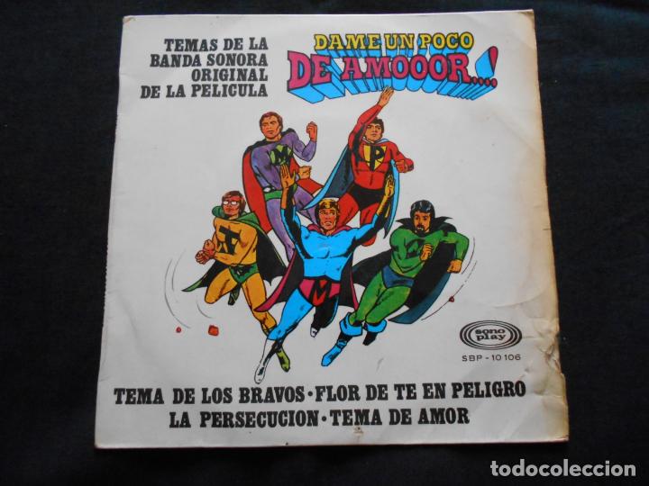 Discos de vinilo: BSO &rdquo;DAME UN POCO DE AMOR&rdquo; // ADOLFO WAITZMAN - Foto 1