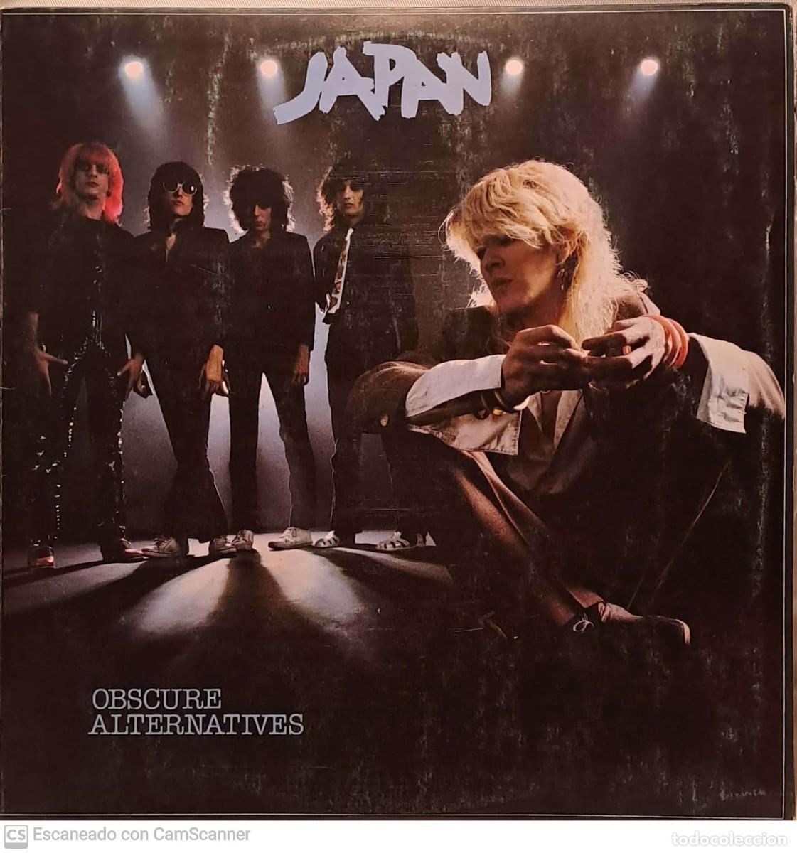 Discos de vinilo: Japan &lrm;&ndash; Obscure Alternatives - Foto 1