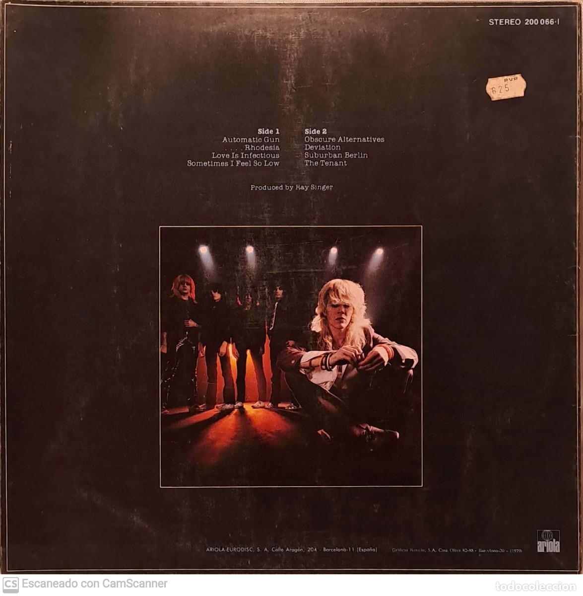 Discos de vinilo: Japan &lrm;&ndash; Obscure Alternatives - Foto 2