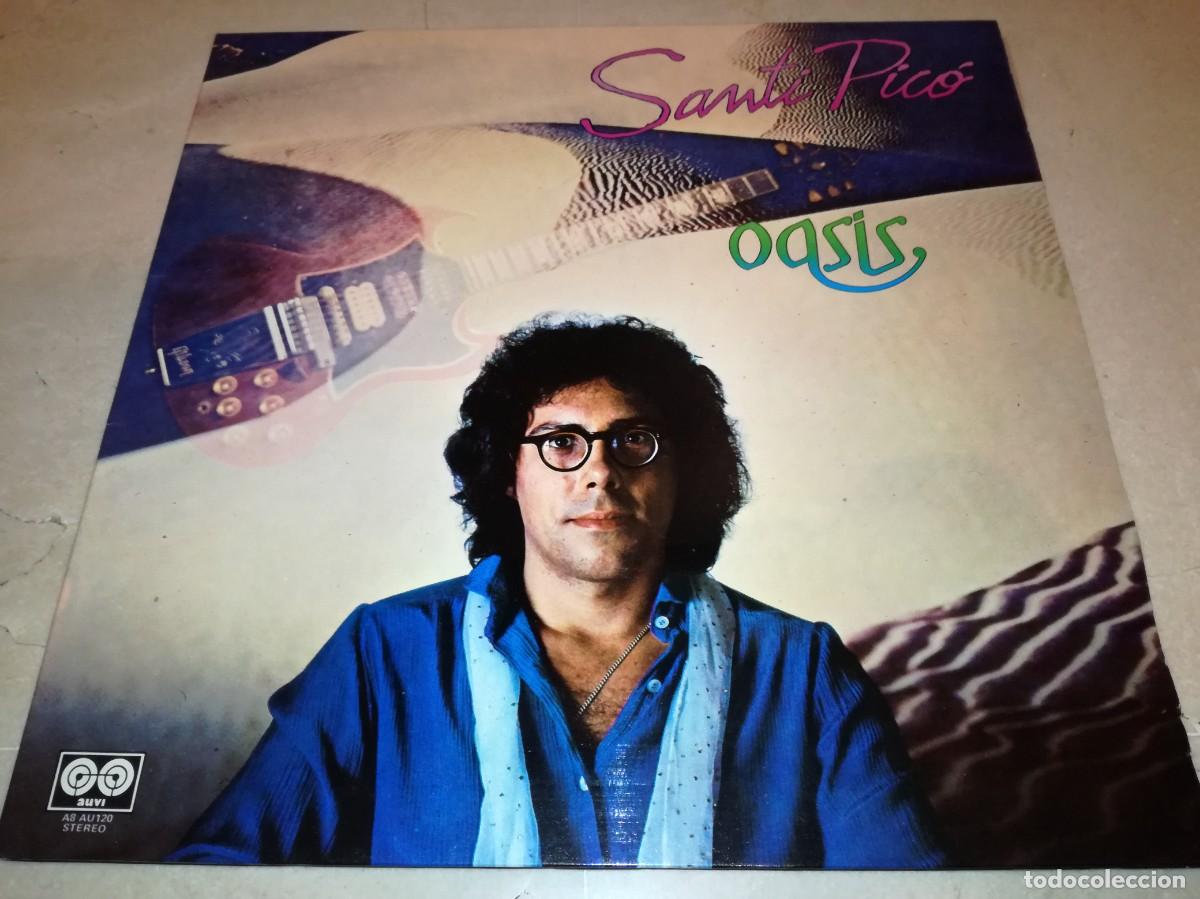 Dischi in vinile: SANTI PICO-OASIS-GATEFOLD-ORIGINAL 1980-AUVI