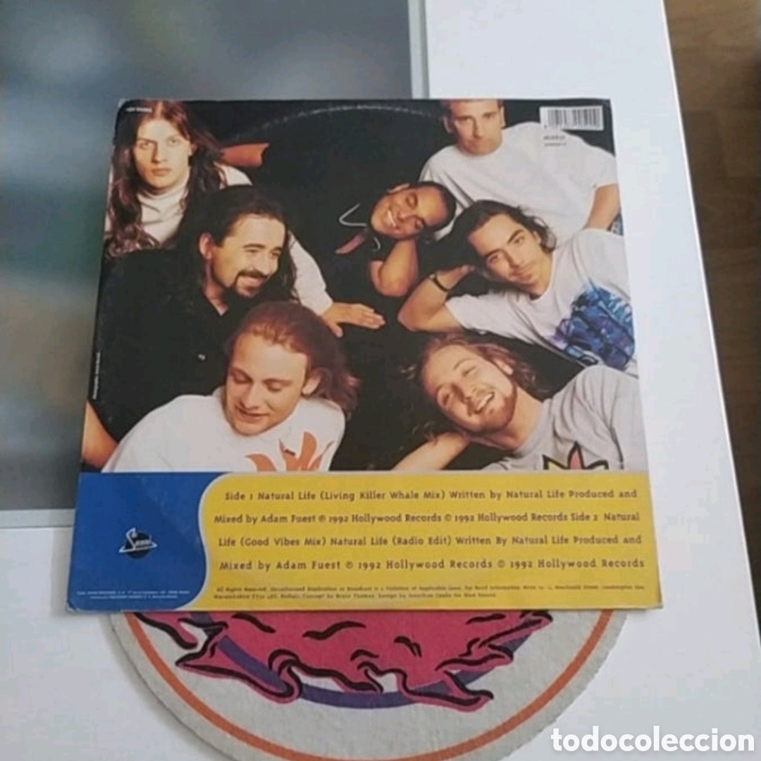 Discos de vinilo: Maxi single Natural life (3 versiones) - Foto 2
