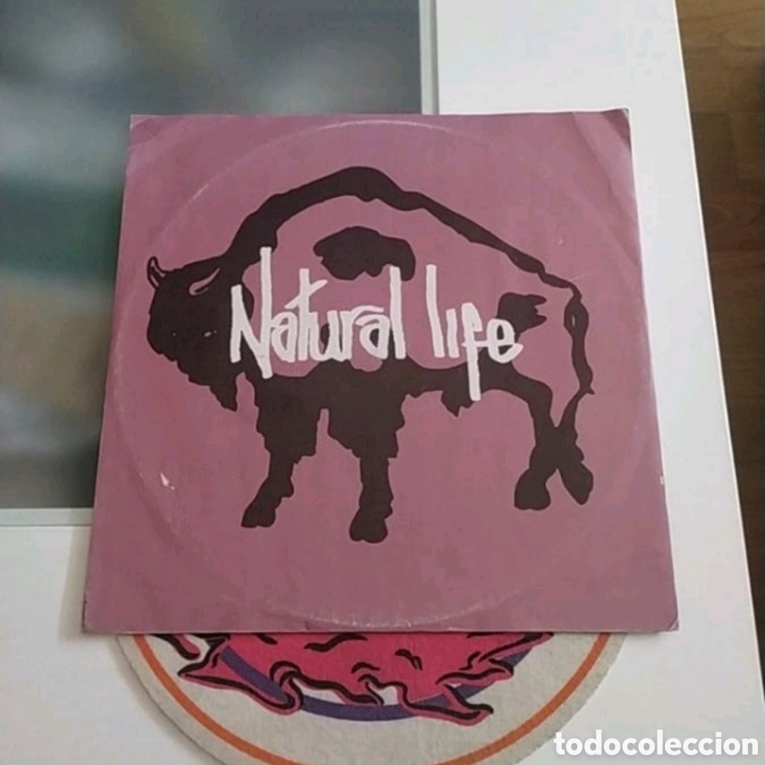 Discos de vinilo: Maxi single Natural life (3 versiones) - Foto 1