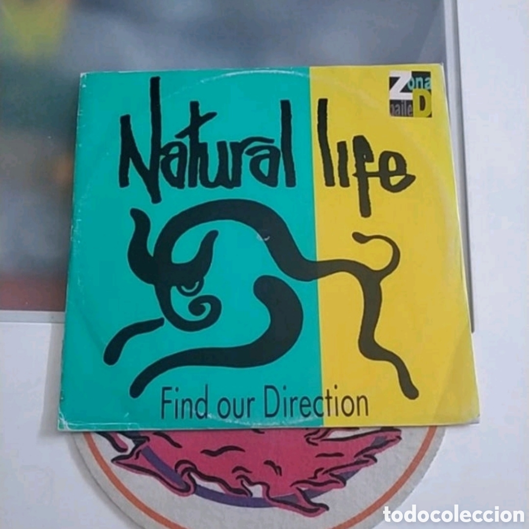 Discos de vinilo: Maxi single Natural Life. Find our Direction - Foto 1